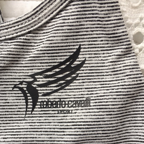 Roberto Cavalli Sport Bra Crochet Top XS - Picture 3 of 12